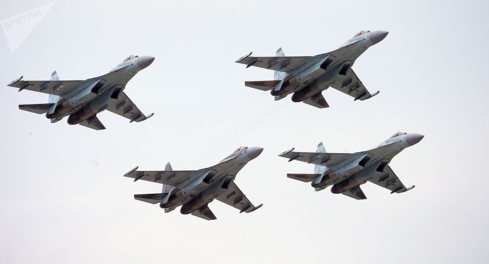 俄媒:埃及将购数十架苏35战机 金额达20亿美元