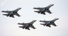 俄媒:埃及将购数十架苏35战机 金额达20亿