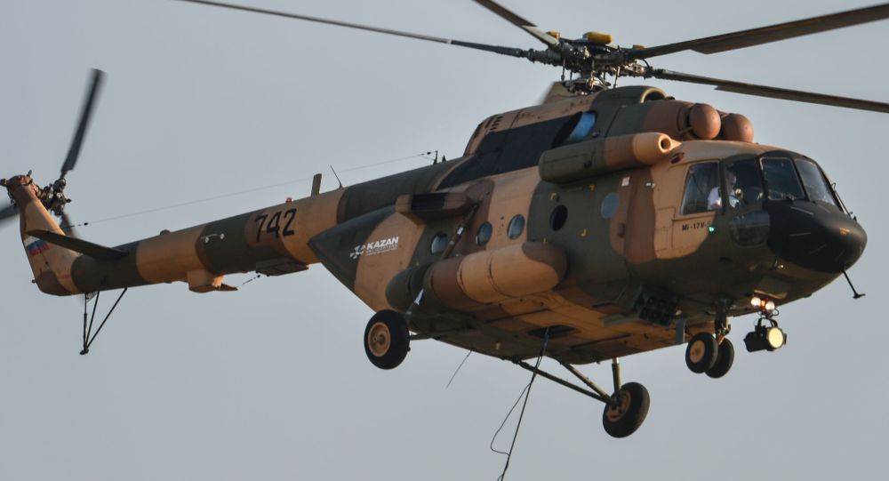北约国家为阿富汗修米17直升机 俄警告：非法