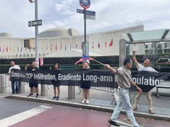 《向中共病毒索赔之路：一支巡游车队的