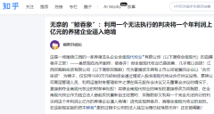 无奈的“鲸吞象”：利用一个无法执行的判决将一个